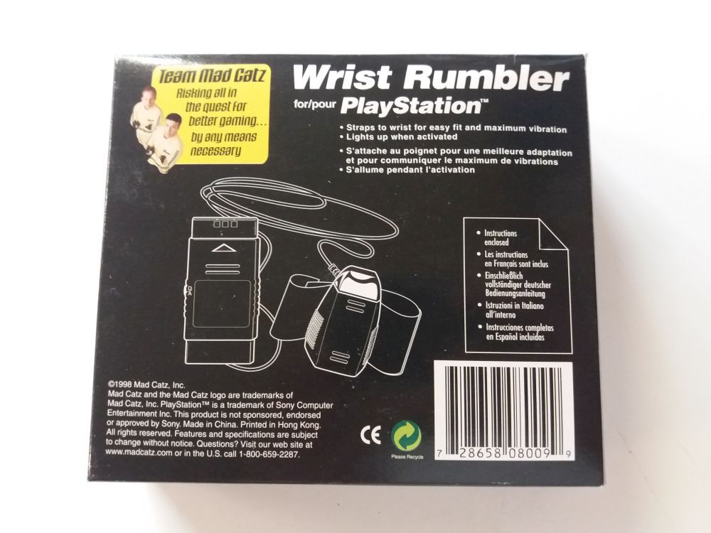 PS1 Wrist Rumbler - zum Schließen ins Bild klicken