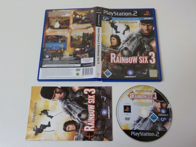 PS2 Tom Clancy's Rainbow Six 3 - Click Image to Close