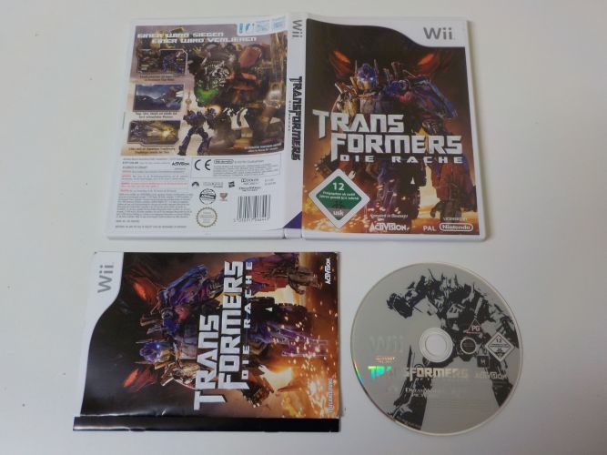 Wii Transformers Die Rache NOE - zum Schließen ins Bild klicken