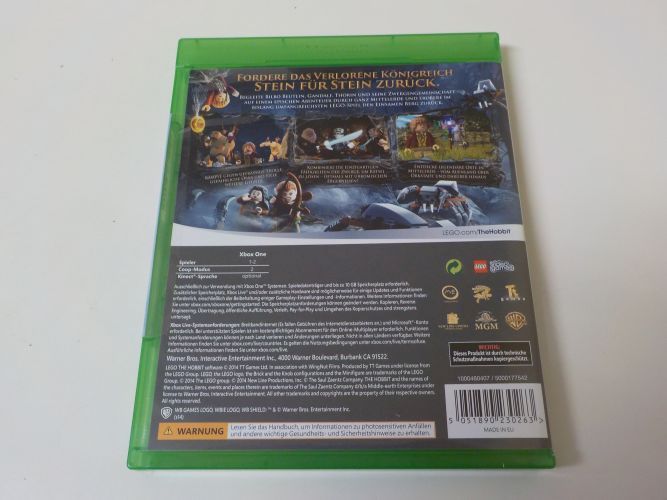 Xbox One Der Hobbit Limited Edition - zum Schließen ins Bild klicken