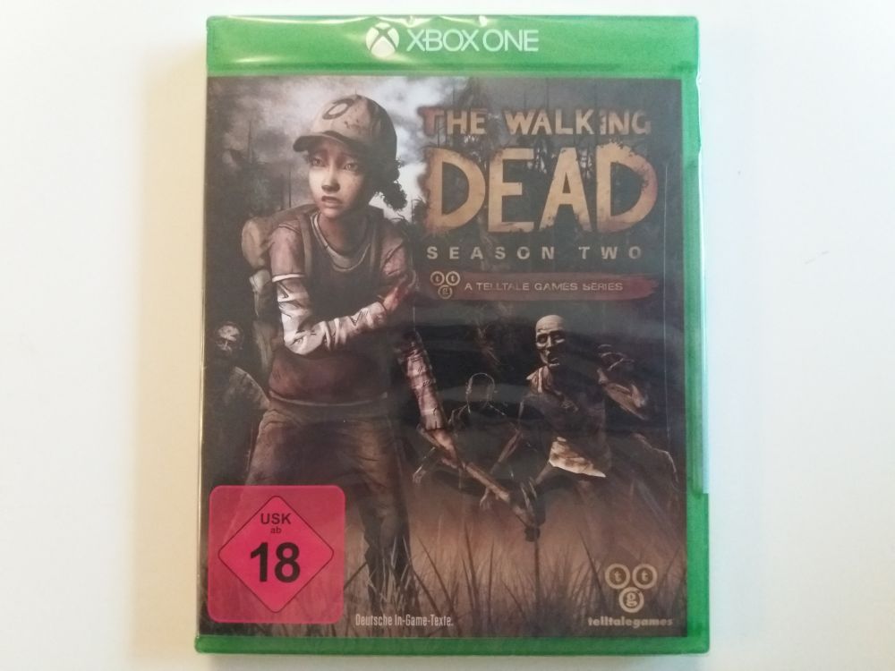 Xbox One The Walking Dead - Season Two - zum Schließen ins Bild klicken