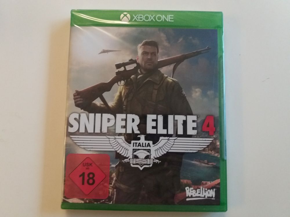 Xbox One Sniper Elite 4 - zum Schließen ins Bild klicken