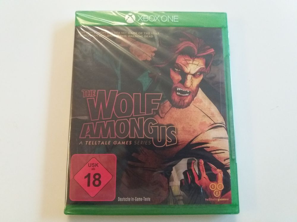 Xbox One The Wolf Among US - Click Image to Close