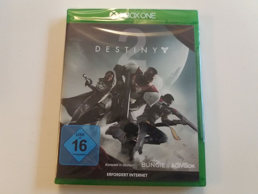 Xbox One Destiny 2 - zum Schließen ins Bild klicken