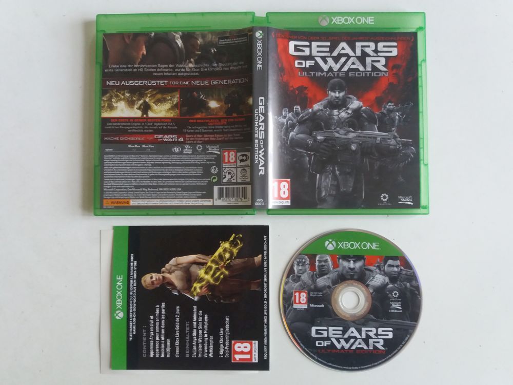 Xbox One Gears of War Ultimate Edition - Click Image to Close
