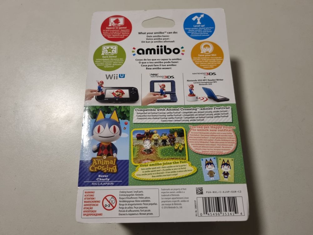 Amiibo Rover, Animal Crossing - zum Schließen ins Bild klicken