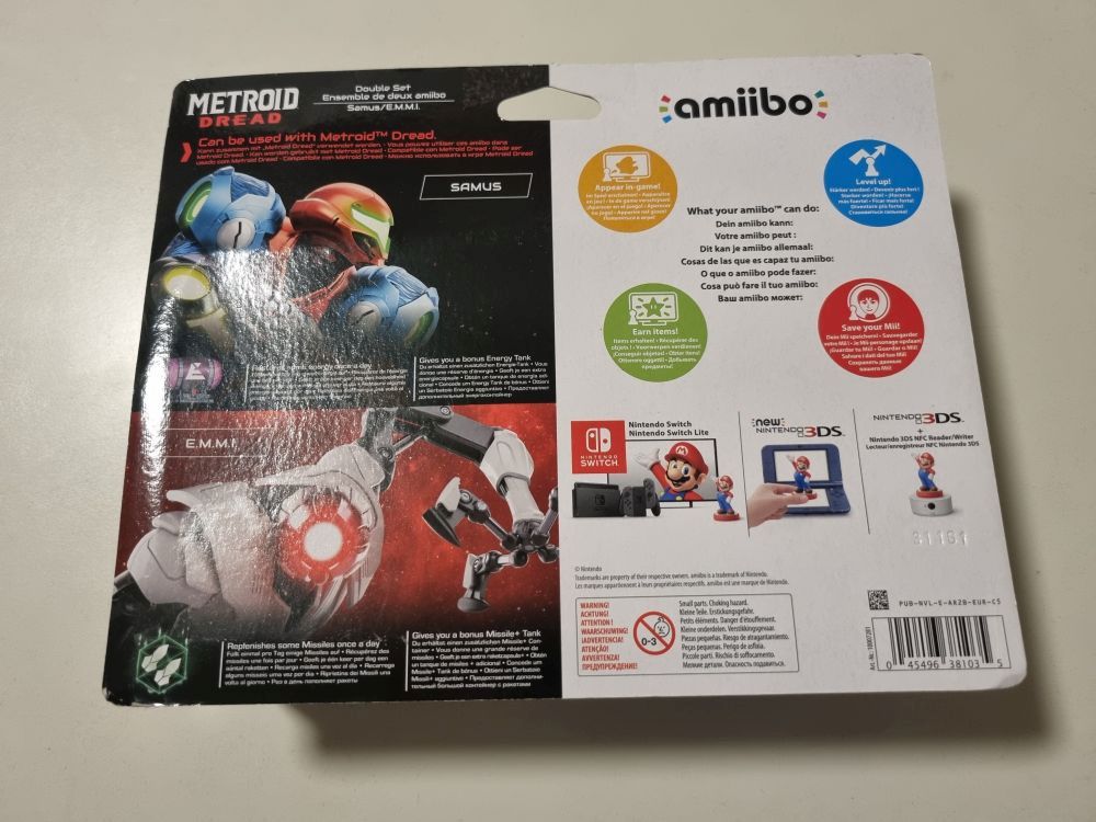 Amiibo Samus / E.M.M.I., Metroid Dread - Click Image to Close