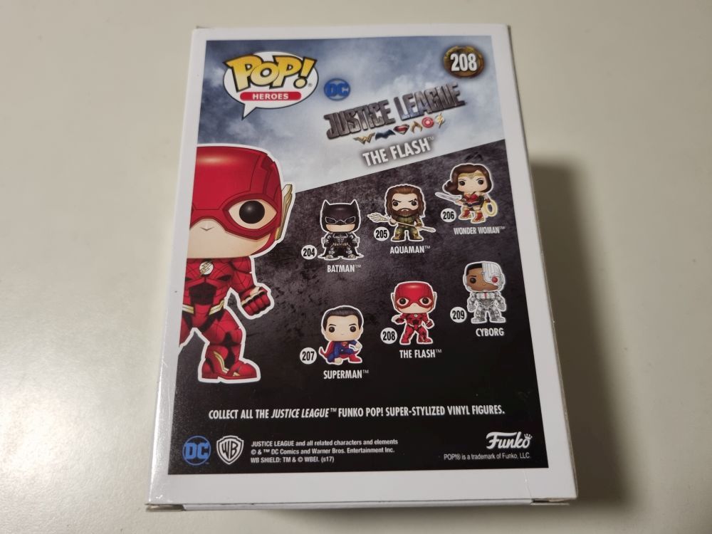 POP! Heroes 208 - The Flash - zum Schließen ins Bild klicken