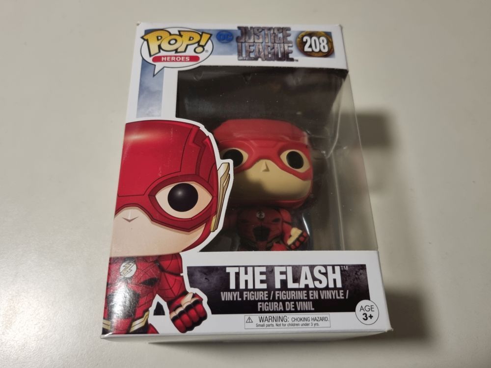 POP! Heroes 208 - The Flash - zum Schließen ins Bild klicken