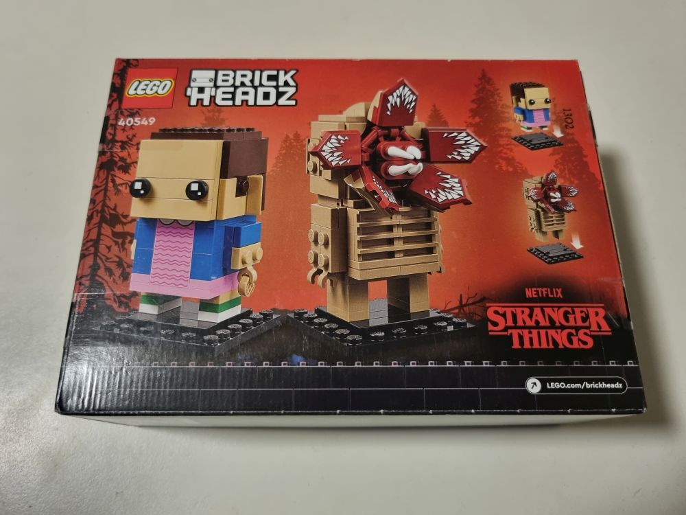 Lego 40549 - Brick Headz - Stranger Things - Eleven - Demogorgon - zum Schließen ins Bild klicken