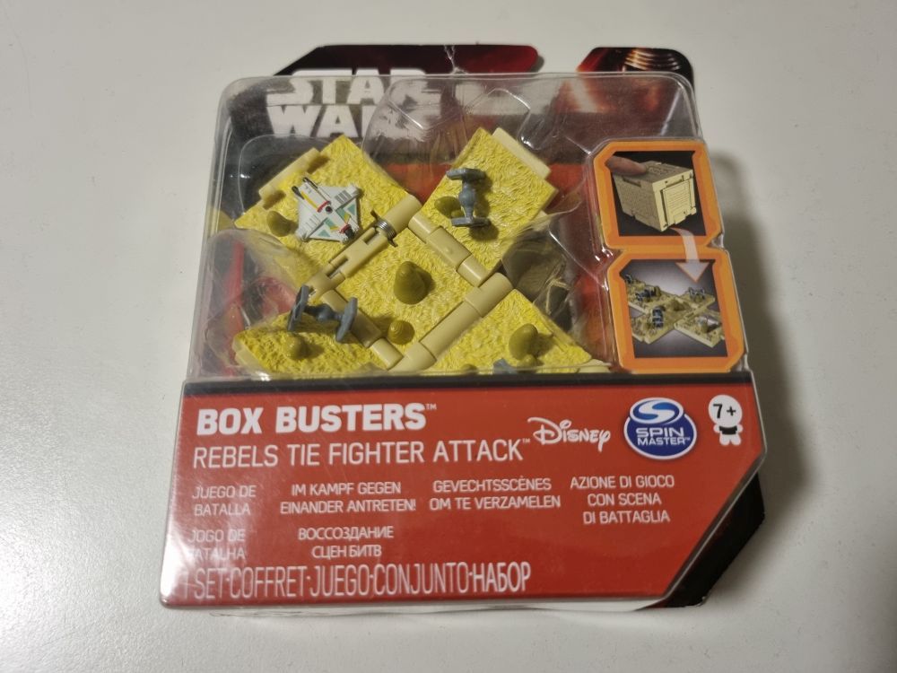 Star Wars - Box Busters - Rebels Tie-Fighter Attack - zum Schließen ins Bild klicken