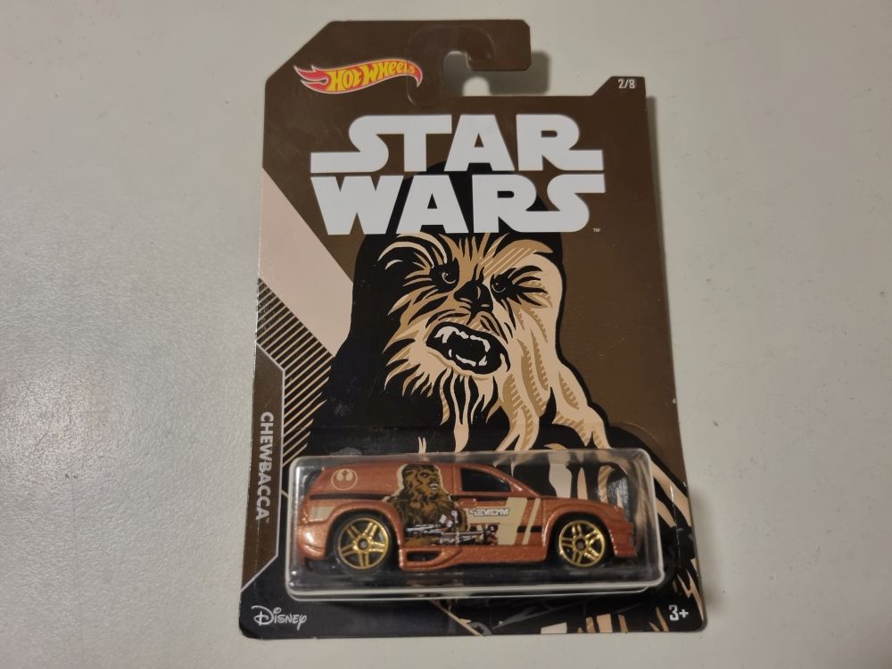 Hot Wheels - Star Wars - Chewbacca - zum Schließen ins Bild klicken