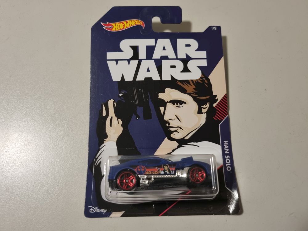 Hot Wheels - Star Wars - Han Solo - zum Schließen ins Bild klicken