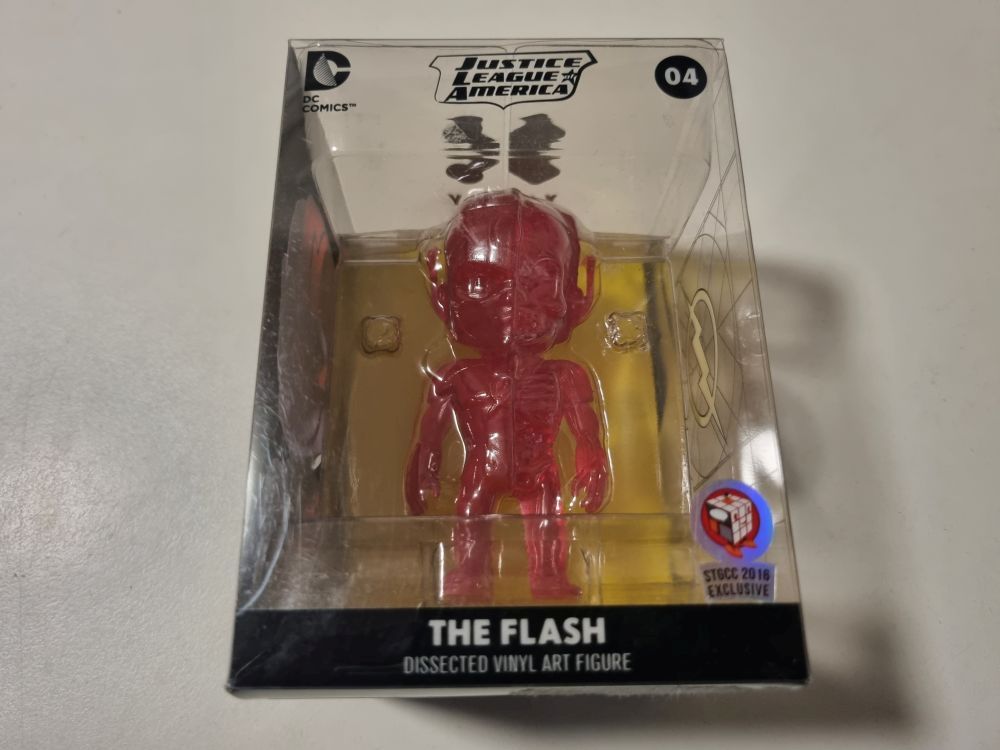 DC Comics - The Flash - Dissected Vinyl Art Figure - zum Schließen ins Bild klicken