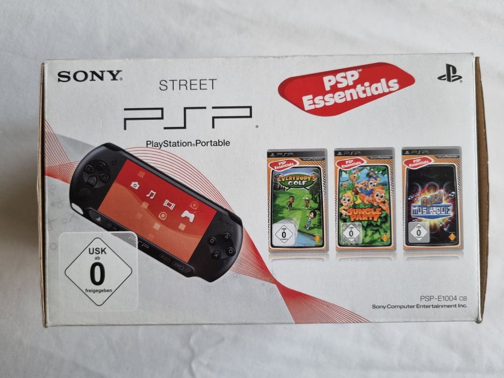 Console PSP SONY Street E1004 Pas Cher 