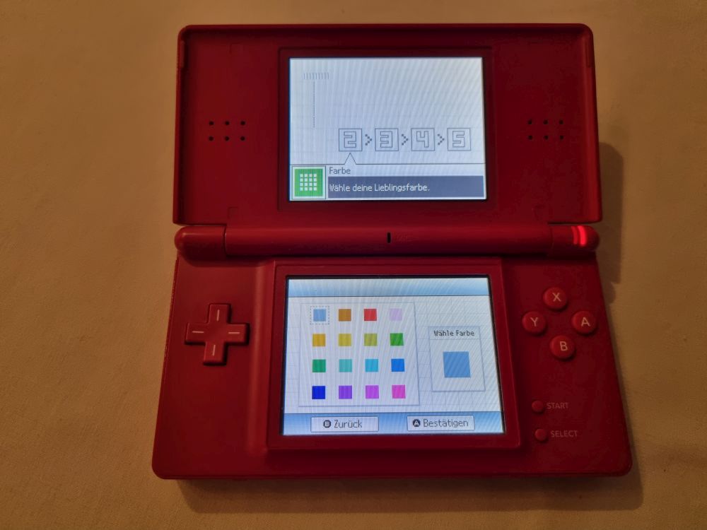 DS Nintendo DS Lite Red - Click Image to Close