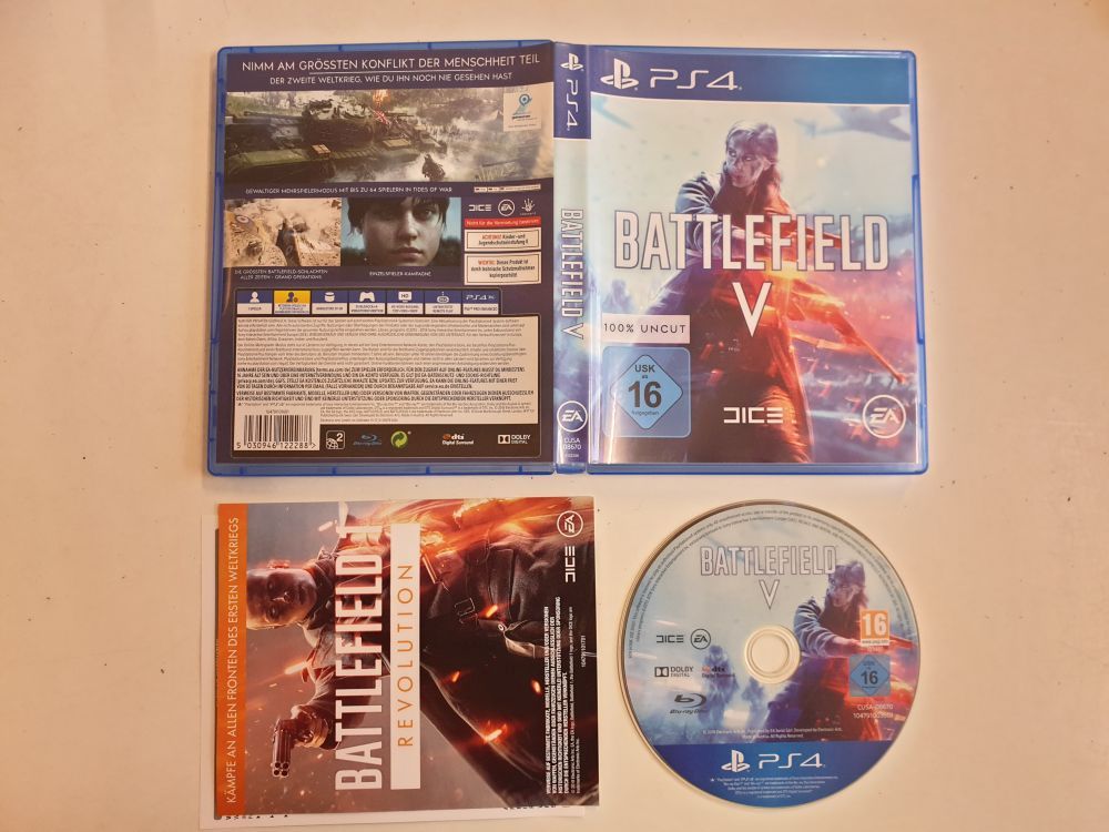 PS4 Battlefield V - zum Schließen ins Bild klicken