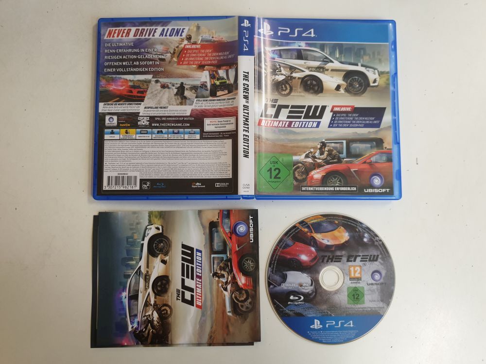 Ps4 The Crew Ultimate Edition 593 7 99 Retrogamecollectorheaven English Version Ps4 The Crew Ultimate Edition 593 7 99 Retrogamecollectorheaven English Version