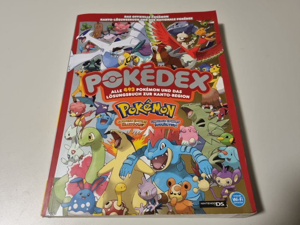 Pokedex Goldene Edition Heartgold + Silberne Edition Soulsilver - zum Schließen ins Bild klicken