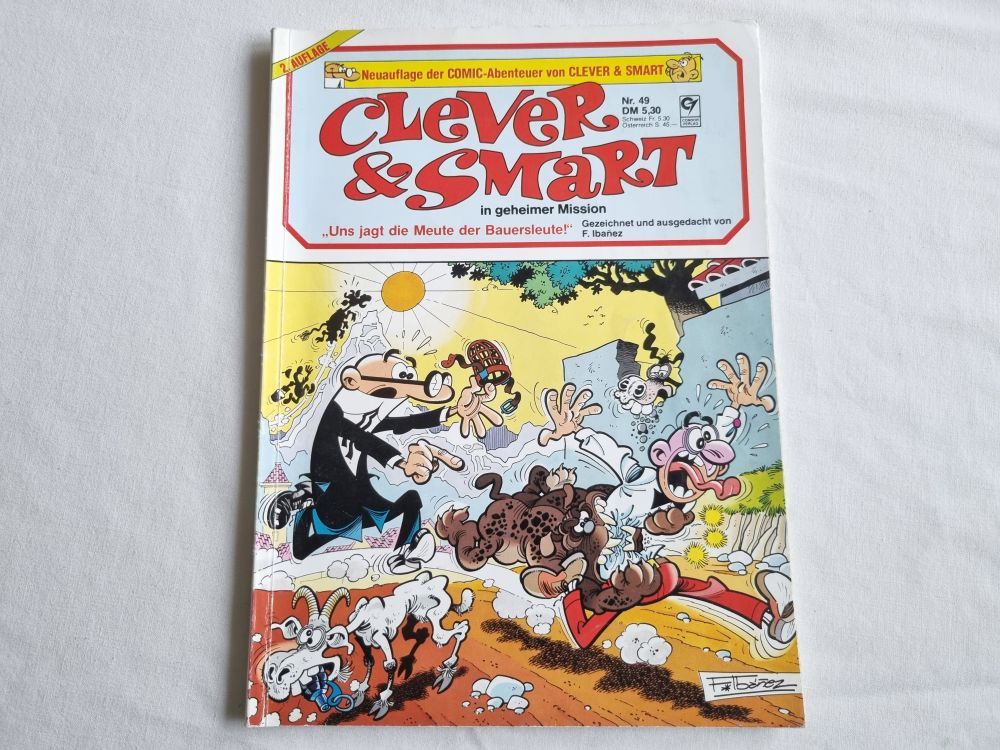 Clever & Smart Comic - zum Schließen ins Bild klicken