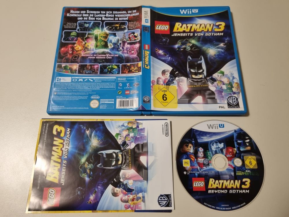 LEGO Batman 3 [ Beyond Gotham ] (Wii U) NEW