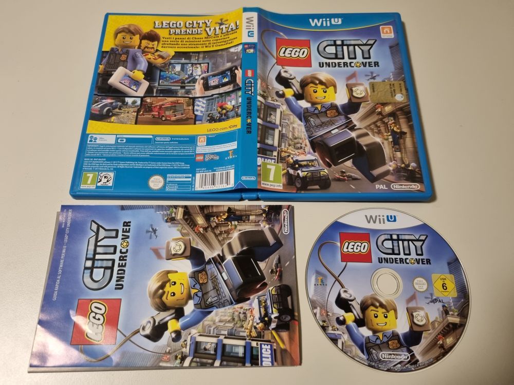 Lego city undercover sales nintendo wii u
