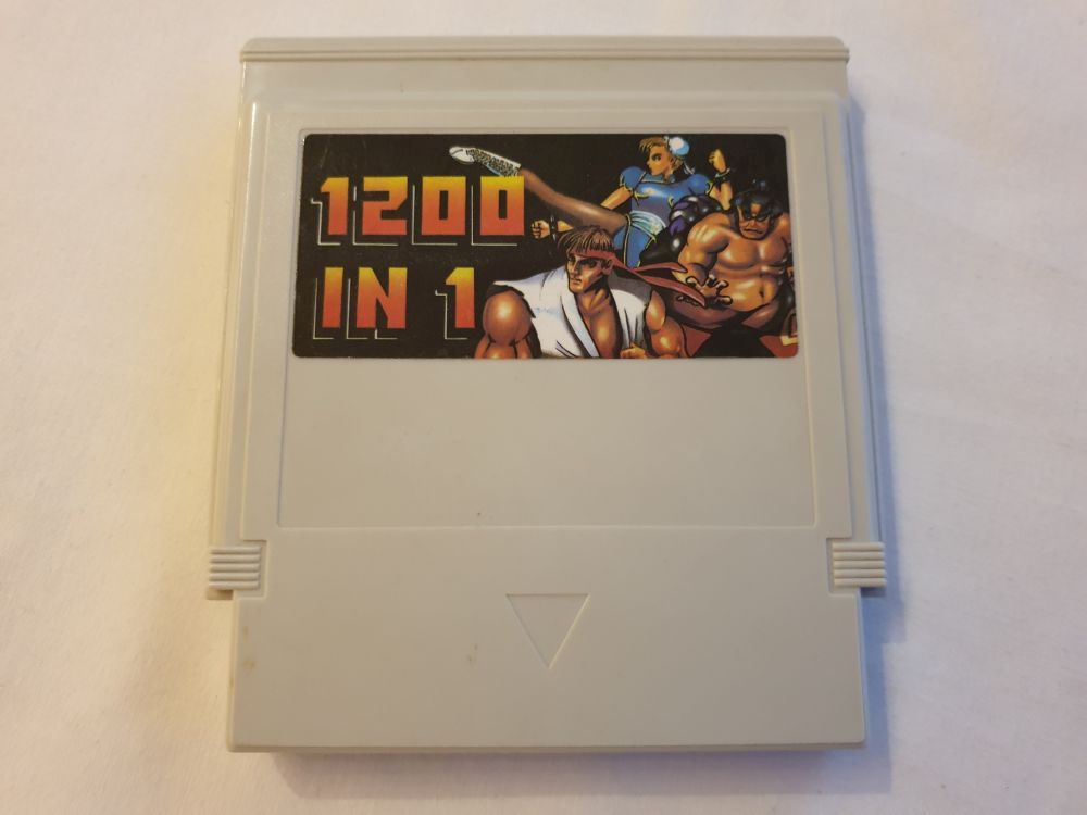 NES Pirate Cartridge - 1200 in 1 - Click Image to Close