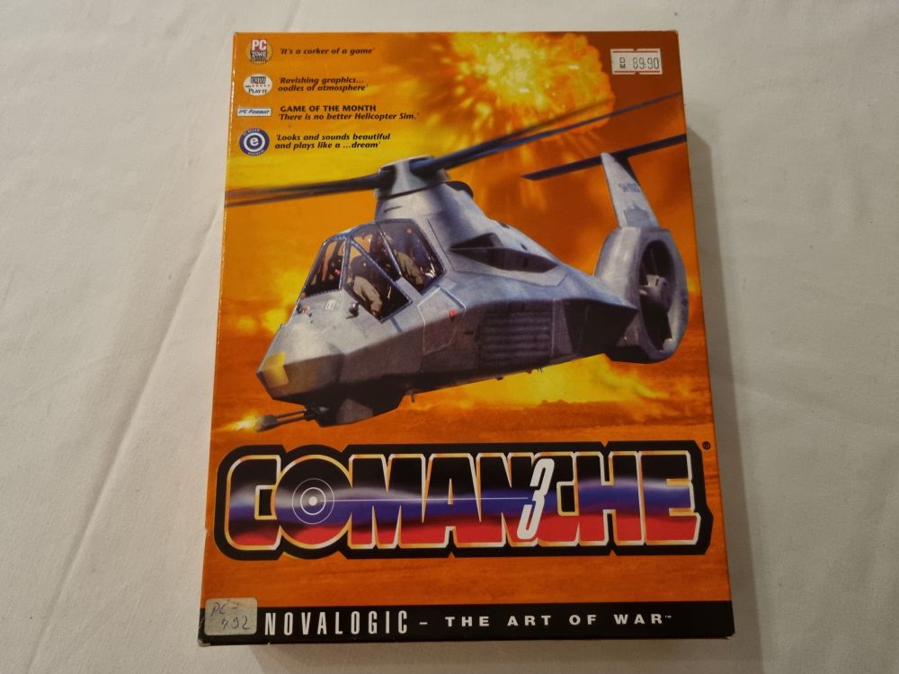PC Comanche 3 - zum Schließen ins Bild klicken