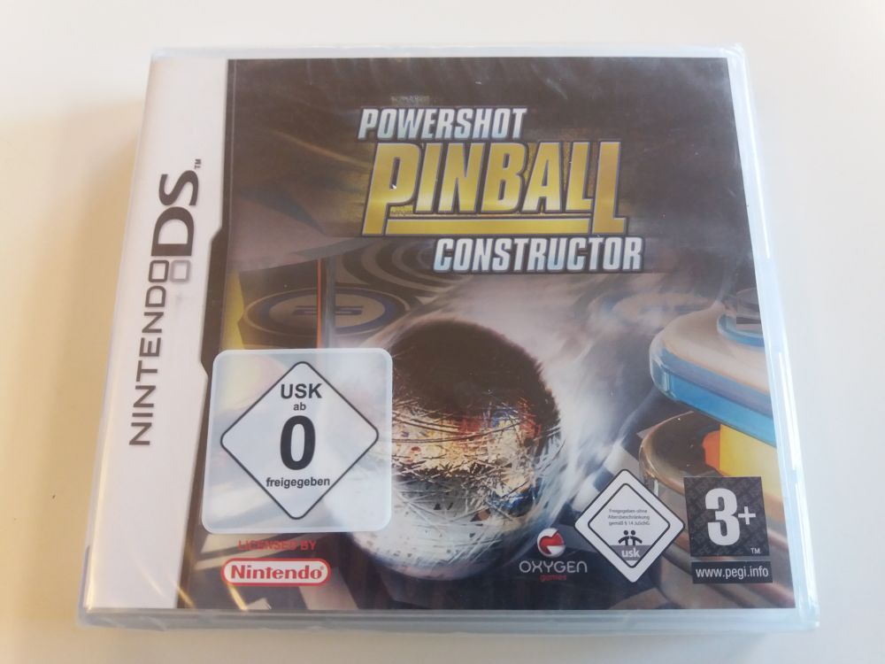 DS Powershot Pinball Constructor EUU - zum Schließen ins Bild klicken