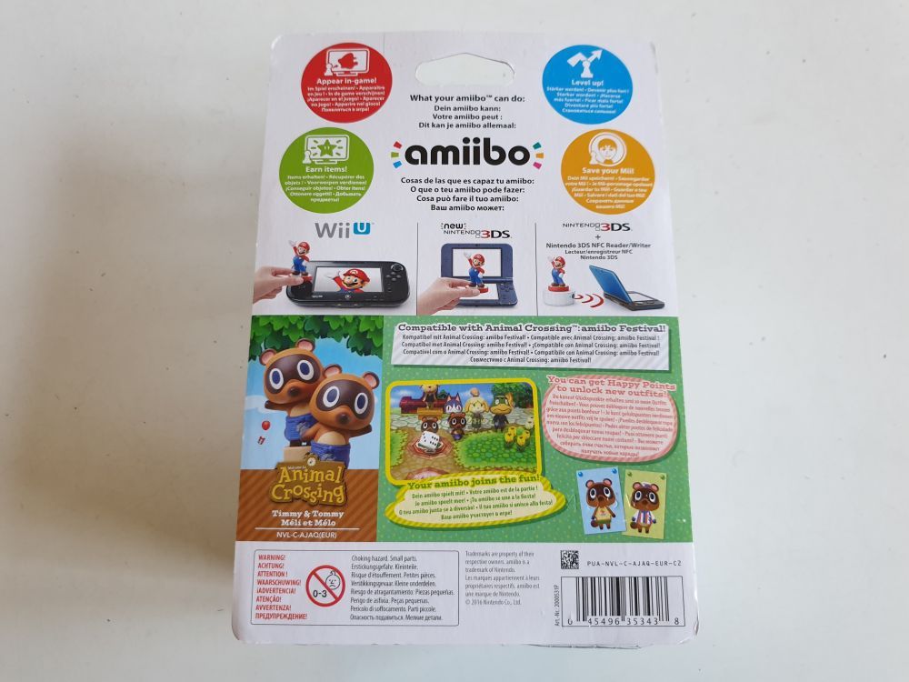 Amiibo Timmy & Tommy, Animal Crossing - zum Schließen ins Bild klicken