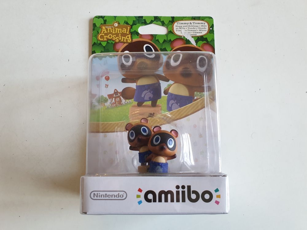 Amiibo Timmy & Tommy, Animal Crossing - zum Schließen ins Bild klicken