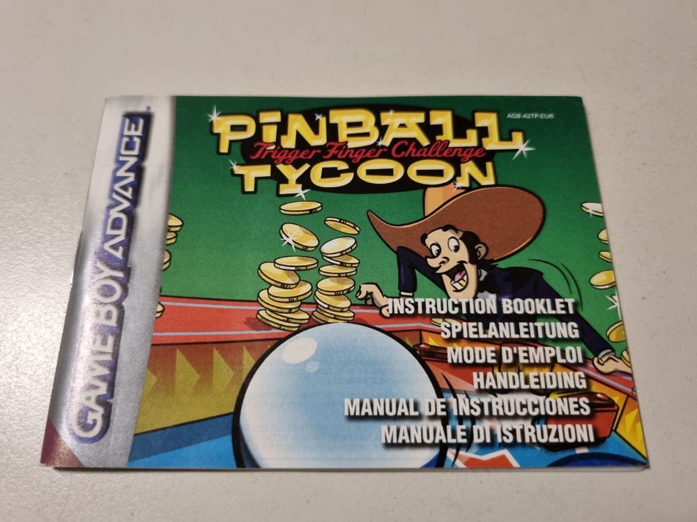 GBA Pinball Tycoon EUR - zum Schließen ins Bild klicken