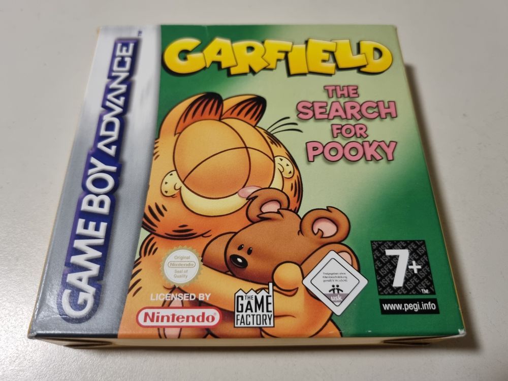 GBA Garfield - The Search for Pooky EUU - zum Schließen ins Bild klicken