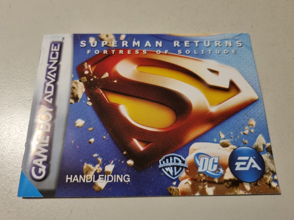 GBA Superman Returns - Fortress of Solitude HOL - Click Image to Close