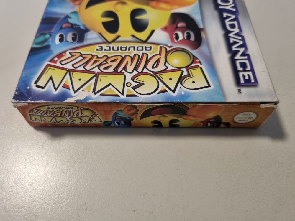 GBA Pac-Man Pinball Advance NOE - zum Schließen ins Bild klicken