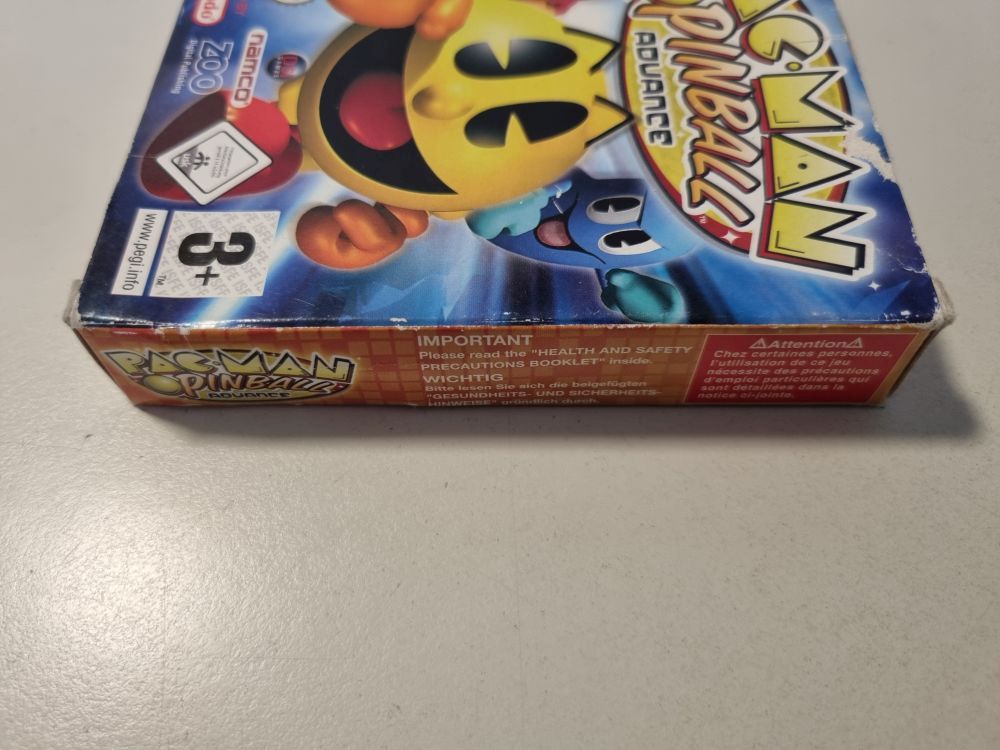GBA Pac-Man Pinball Advance NOE - zum Schließen ins Bild klicken