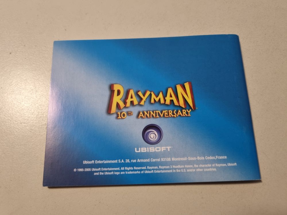 GBA Rayman - 10th Anniversary - 2 Title Pack Limited Edition EUR - zum Schließen ins Bild klicken