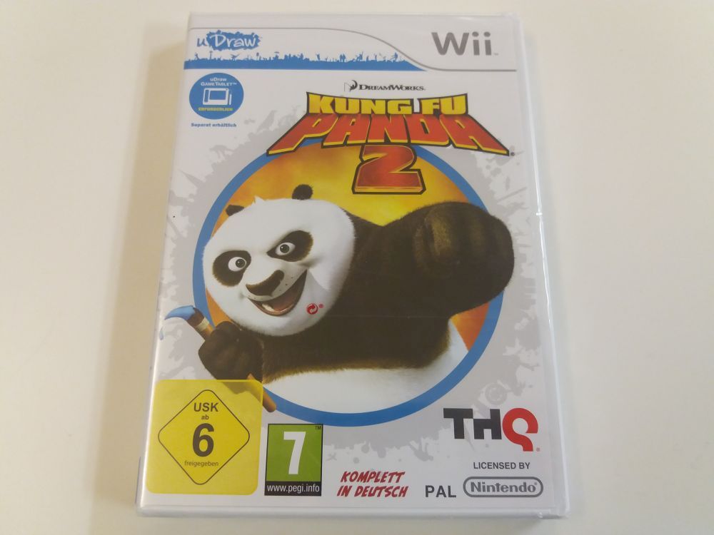Wii Kung Fu Panda 2 GER - Click Image to Close