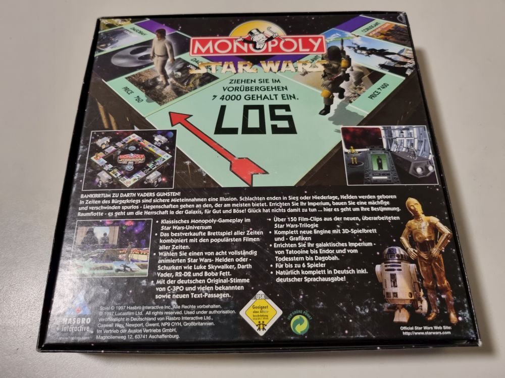 PC Monopoly Star Wars - Special Collector's Edition - zum Schließen ins Bild klicken