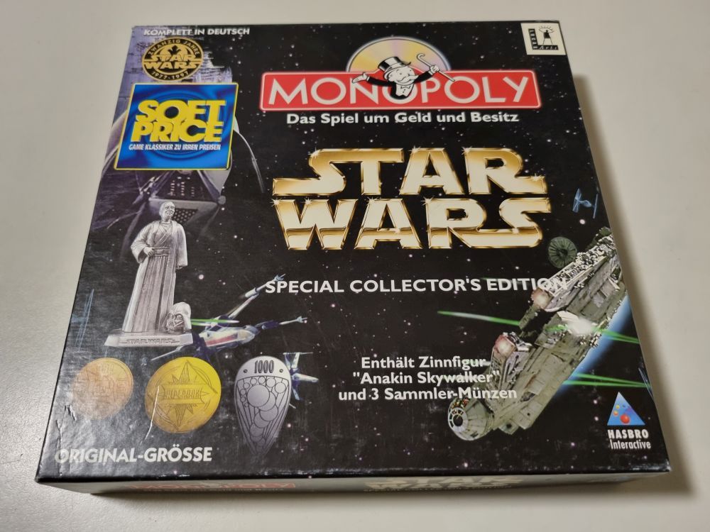 PC Monopoly Star Wars - Special Collector's Edition - zum Schließen ins Bild klicken