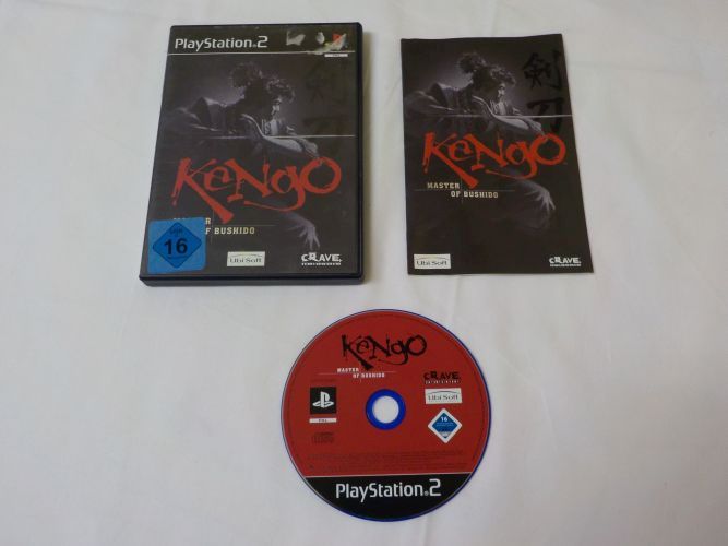 PS2 Kengo Master of Bushido - zum Schließen ins Bild klicken