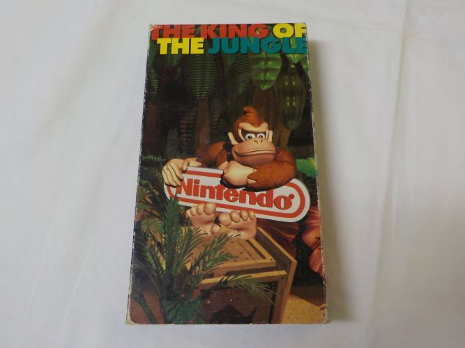 The King of the Jungle VHS - Click Image to Close