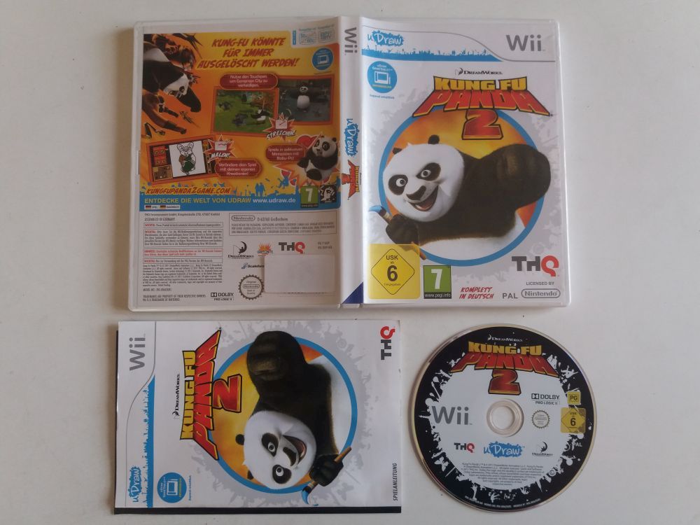 Wii Kung Fu Panda 2 GER - Click Image to Close