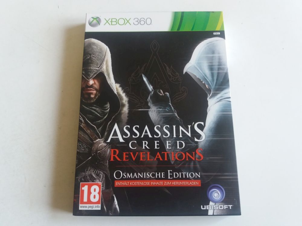 PS3 Assassin's Creed Revelations - Osmanische Edition - zum Schließen ins Bild klicken