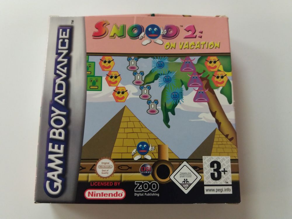 GBA Snood 2 On Vacation EUR - Click Image to Close