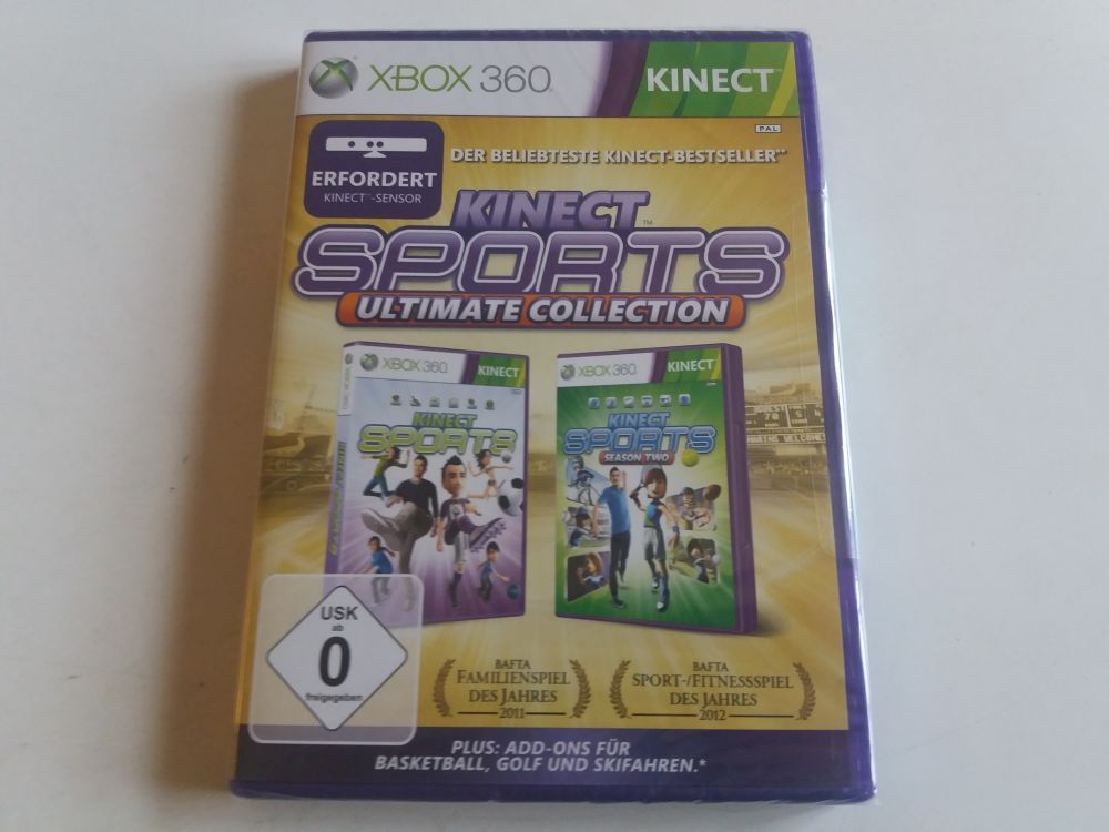 Xbox 360 Kinect Sports Ultimate Connection - zum Schließen ins Bild klicken