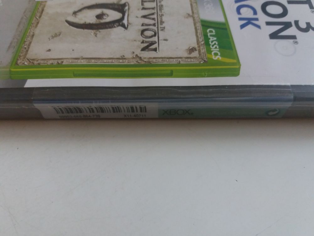 Xbox 360 Fallout 3 & Oblivion Doppelpack - zum Schließen ins Bild klicken