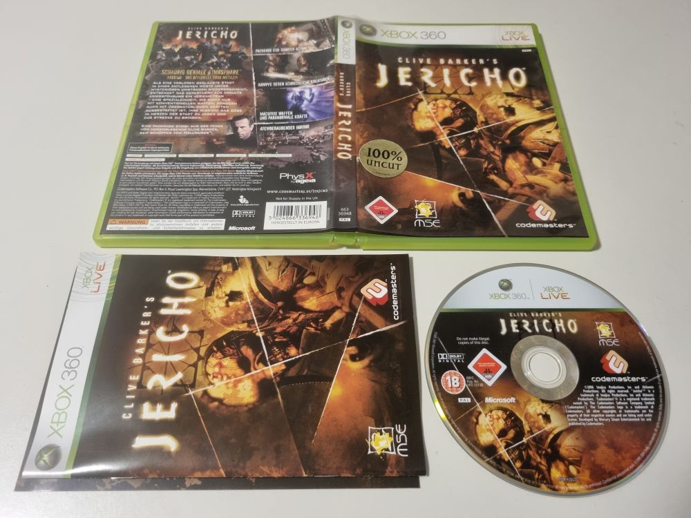 Xbox 360 Clive Barker's Jericho - zum Schließen ins Bild klicken