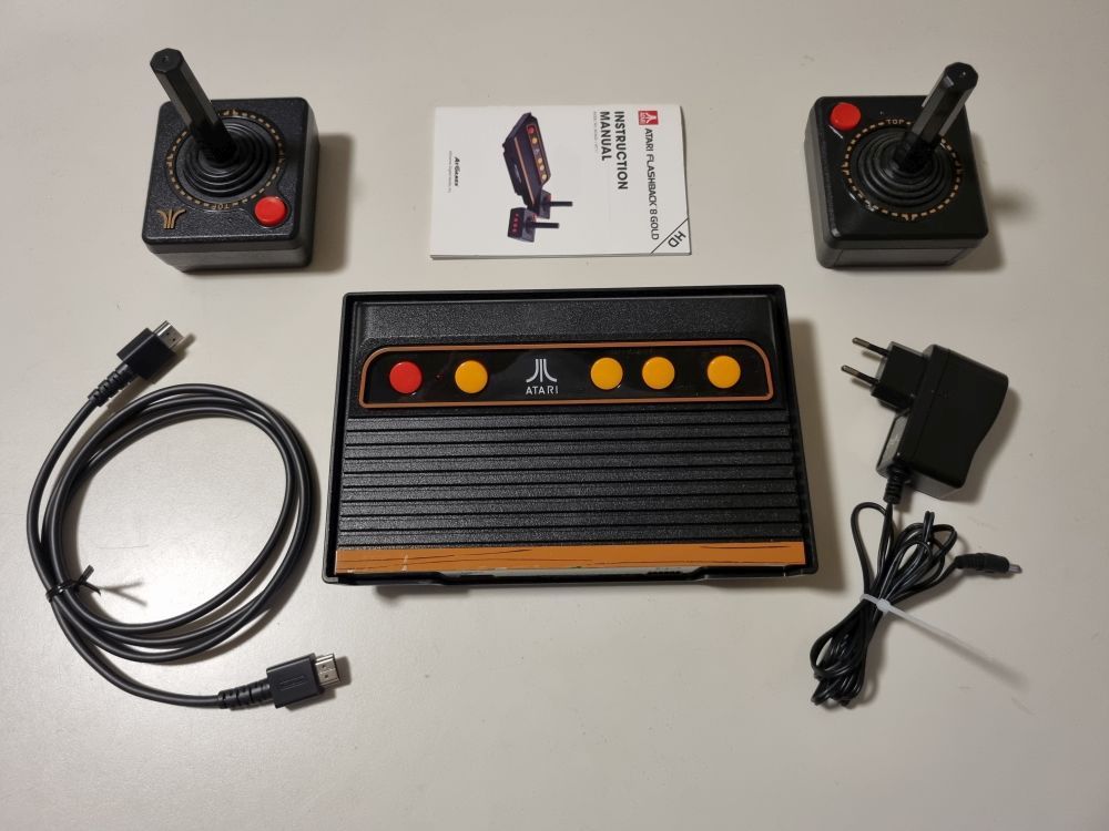 Atari Flashback 8 Gold - zum Schließen ins Bild klicken