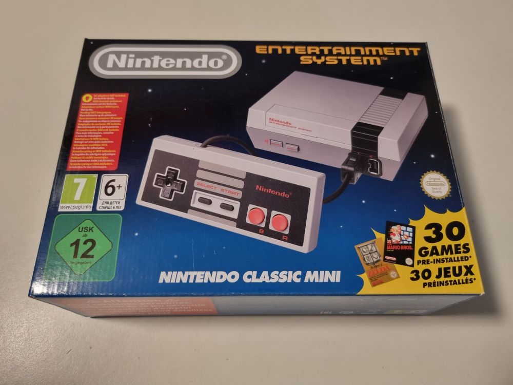 Nintendo Classic Mini - zum Schließen ins Bild klicken